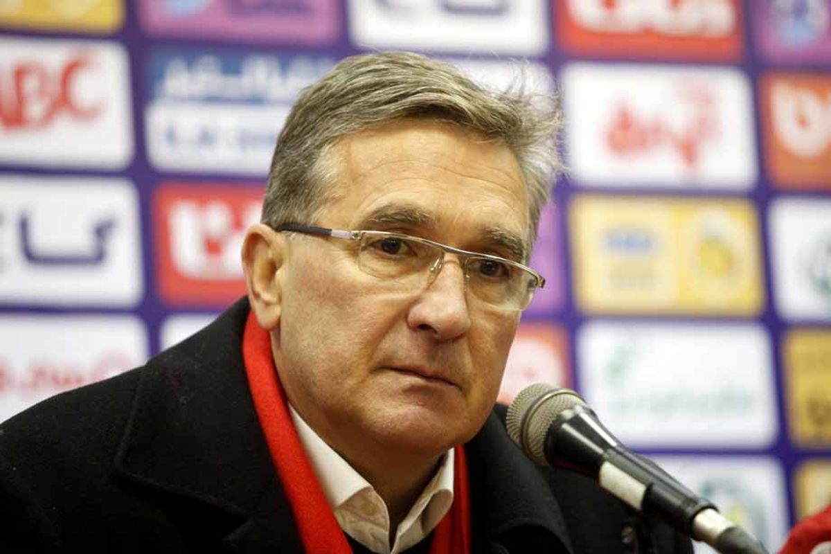 برانکو: از بازیکنانم ناراضی نیستم/ قطعا بیرانوند جریمه خواهد شد