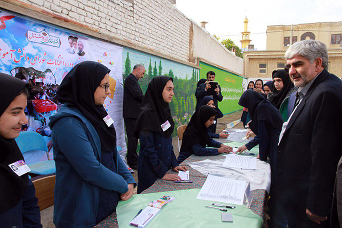 ۲۵ هزار دانش آموز در انتخابات شوراهای دانش آموزی استان کاندیدا شدند