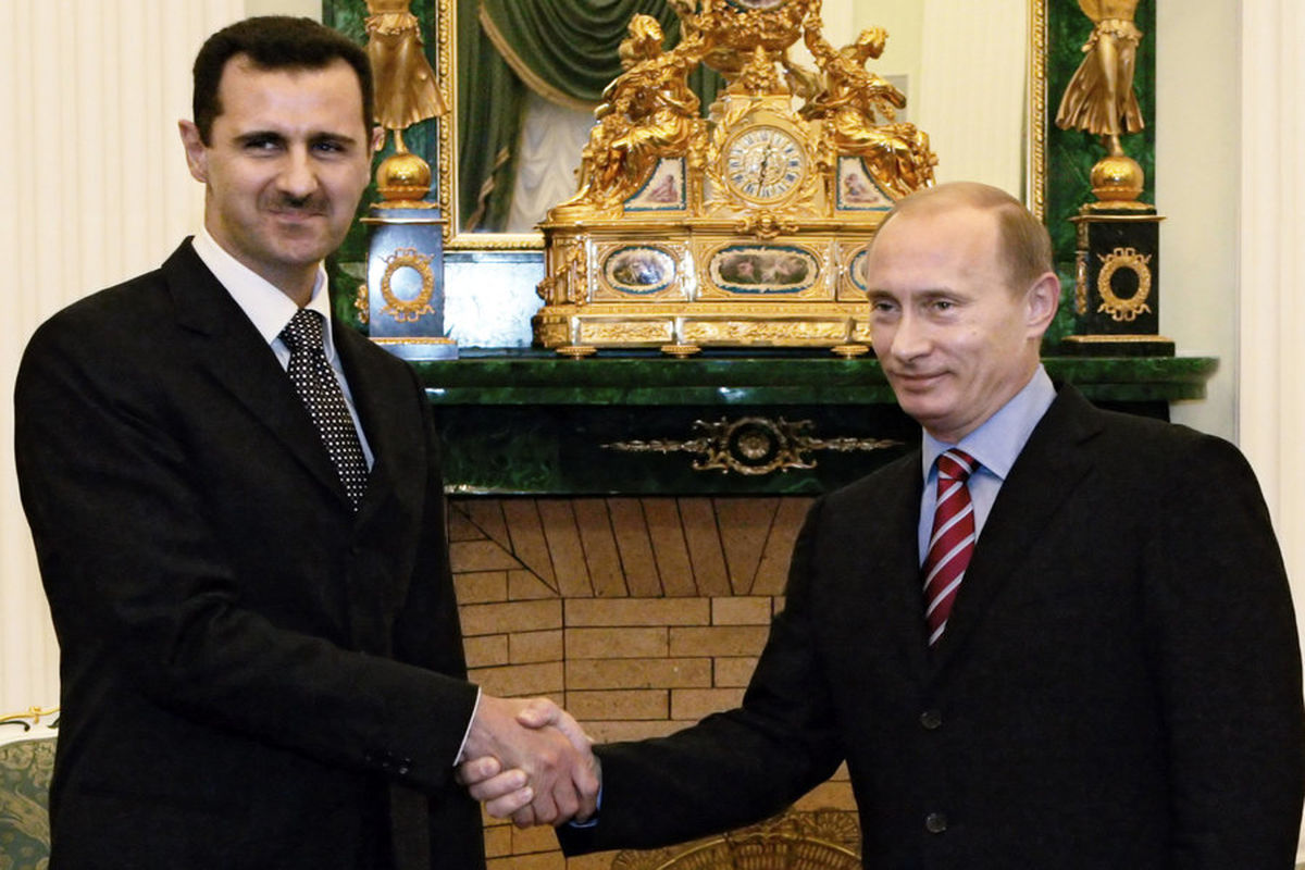 بشار اسد با پوتین دیدار کرد