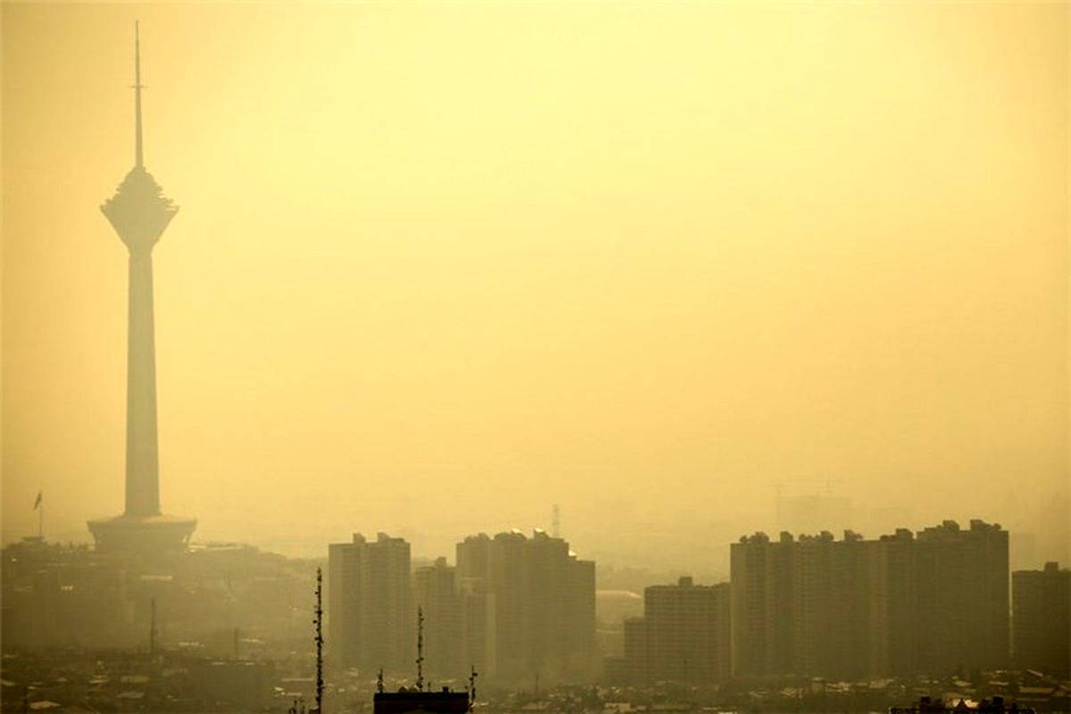 هوای تهران برای هفتمین روز متوالی آلوده است