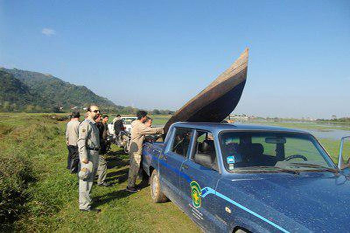 جمع آوری دام های هوایی و تخریب کومه های غیر مجاز در کومله