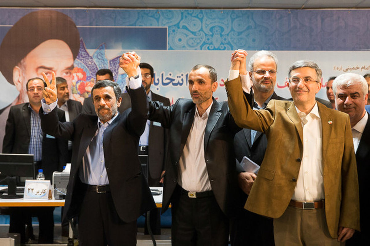 احمدی‌نژاد، بقایی و مشایی بیست سال بعد