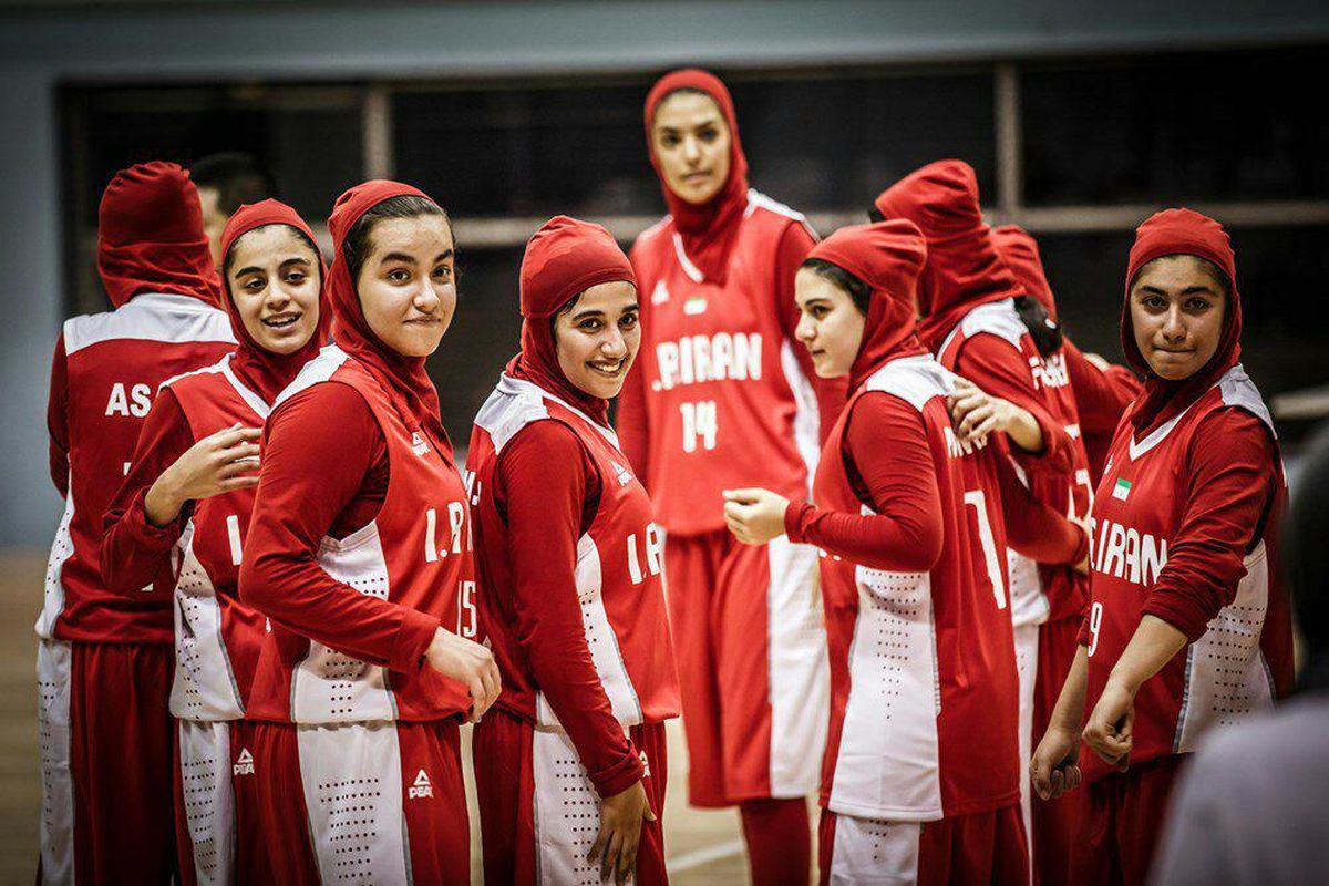 دختران غرور آفرین بسکتبال به کشور باز می‌گردند