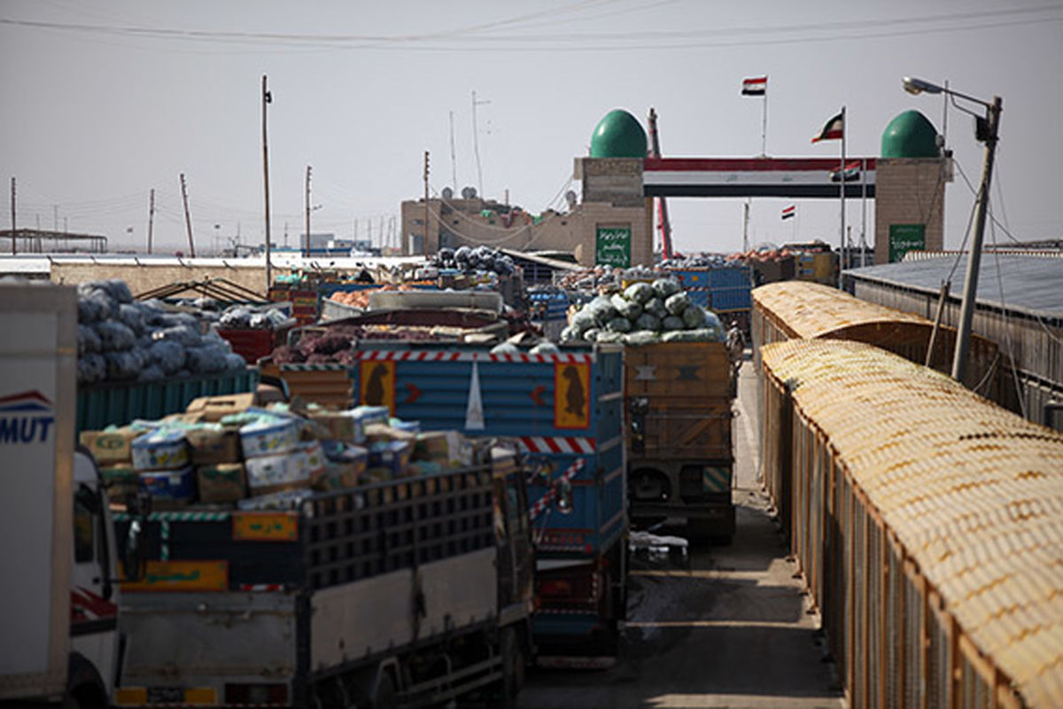 مرز تجاری شلمچه با درخواست کشور عراق بسته شد