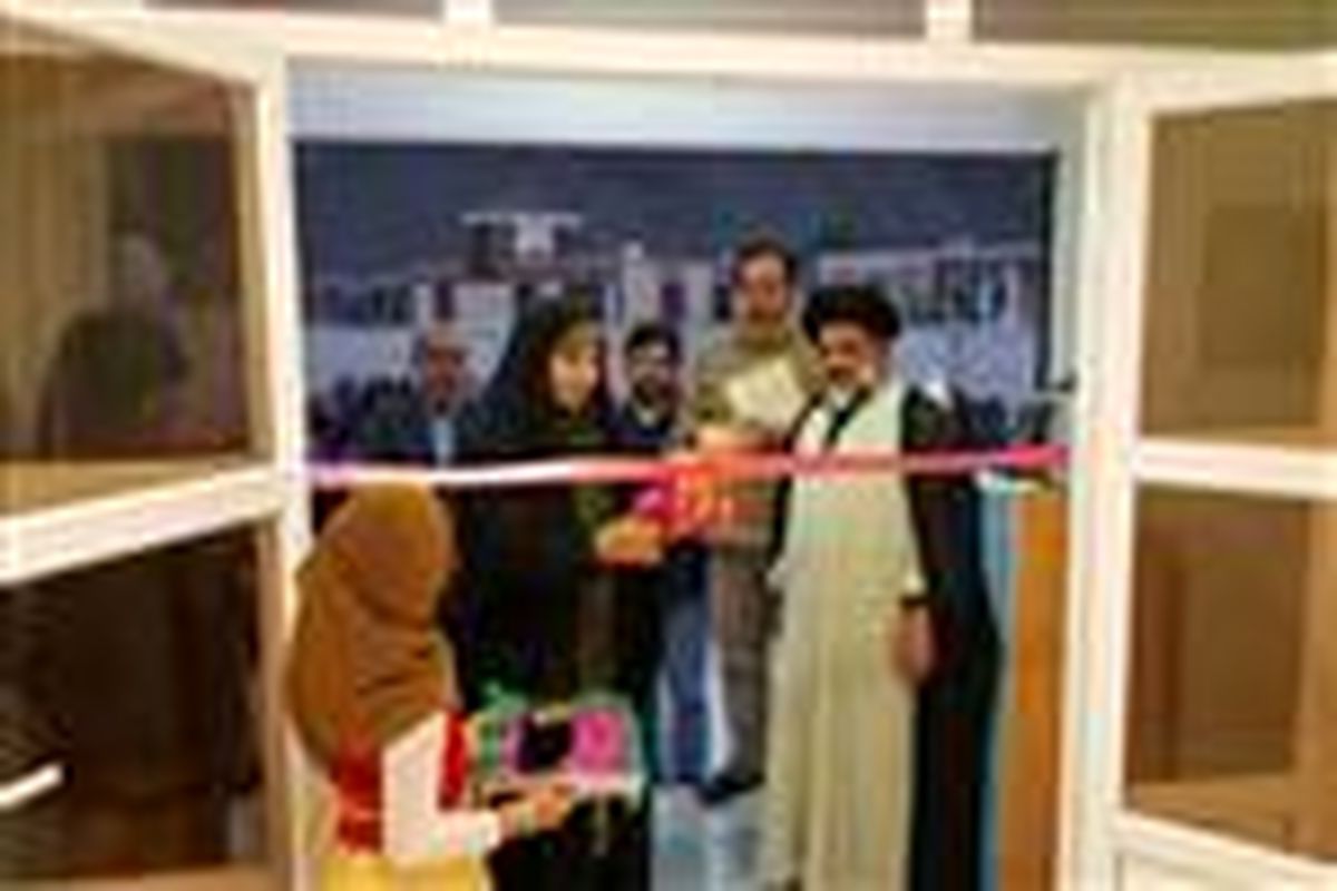 کتابخانه عمومی حاج عبدالله والی روستای خمینی شهر شهرستان بشاگرد افتتاح شد