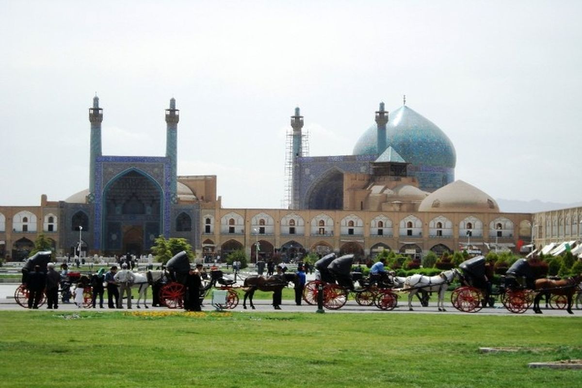 اصفهان مقصد دوم سفر تمامی اعضای هیئتهای فرهنگی و سیاسی است که به ایران سفر می کنند