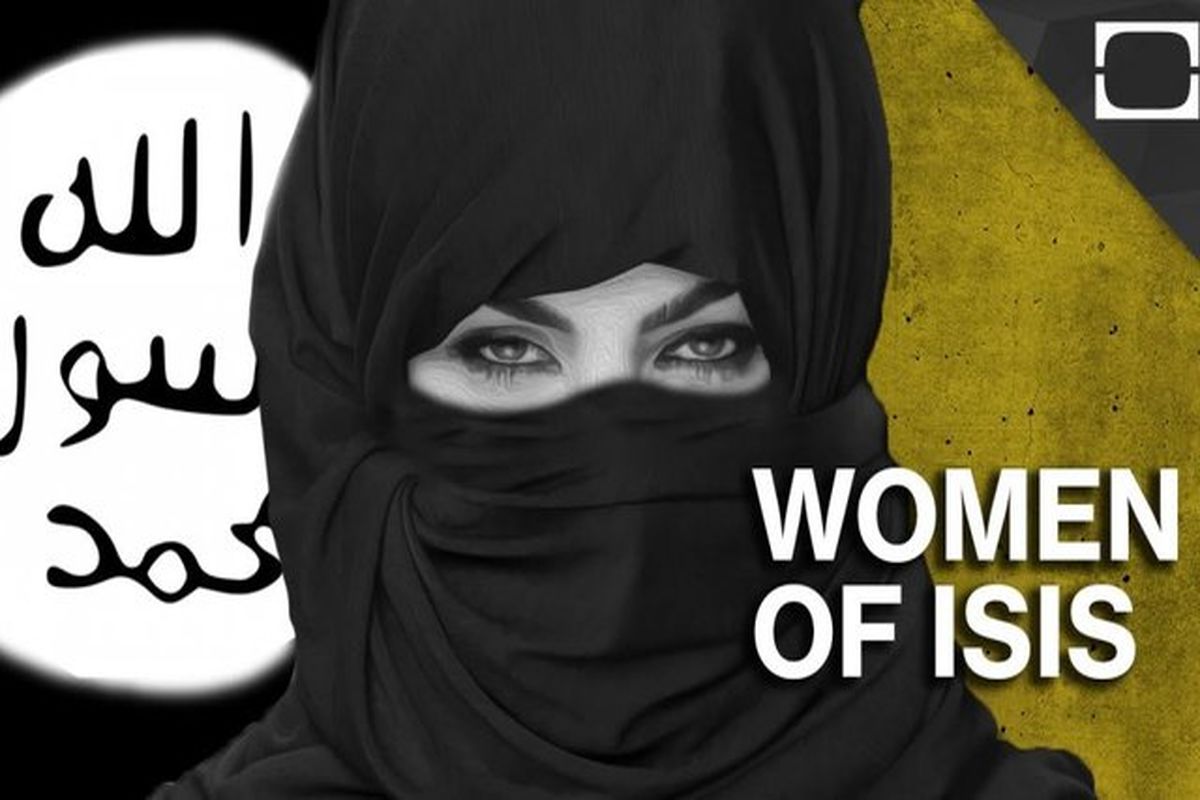 با گردان زنان داعش آشنا شوید!