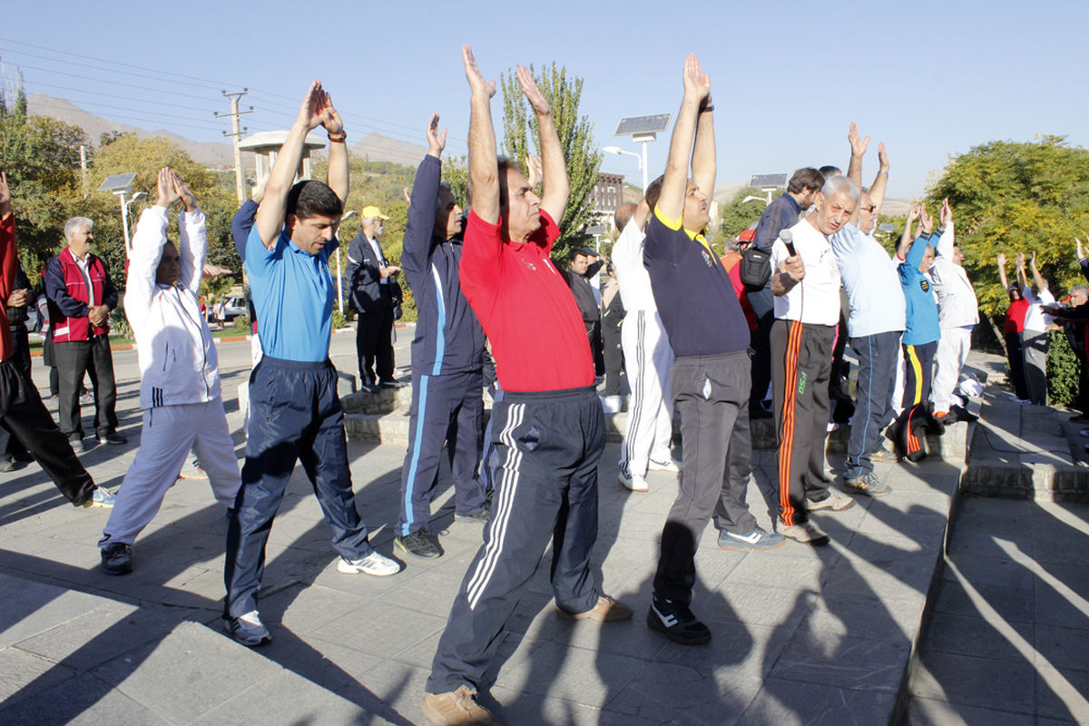 اجرای ۲ برنامه ورزشی توسط شهرداری شیراز