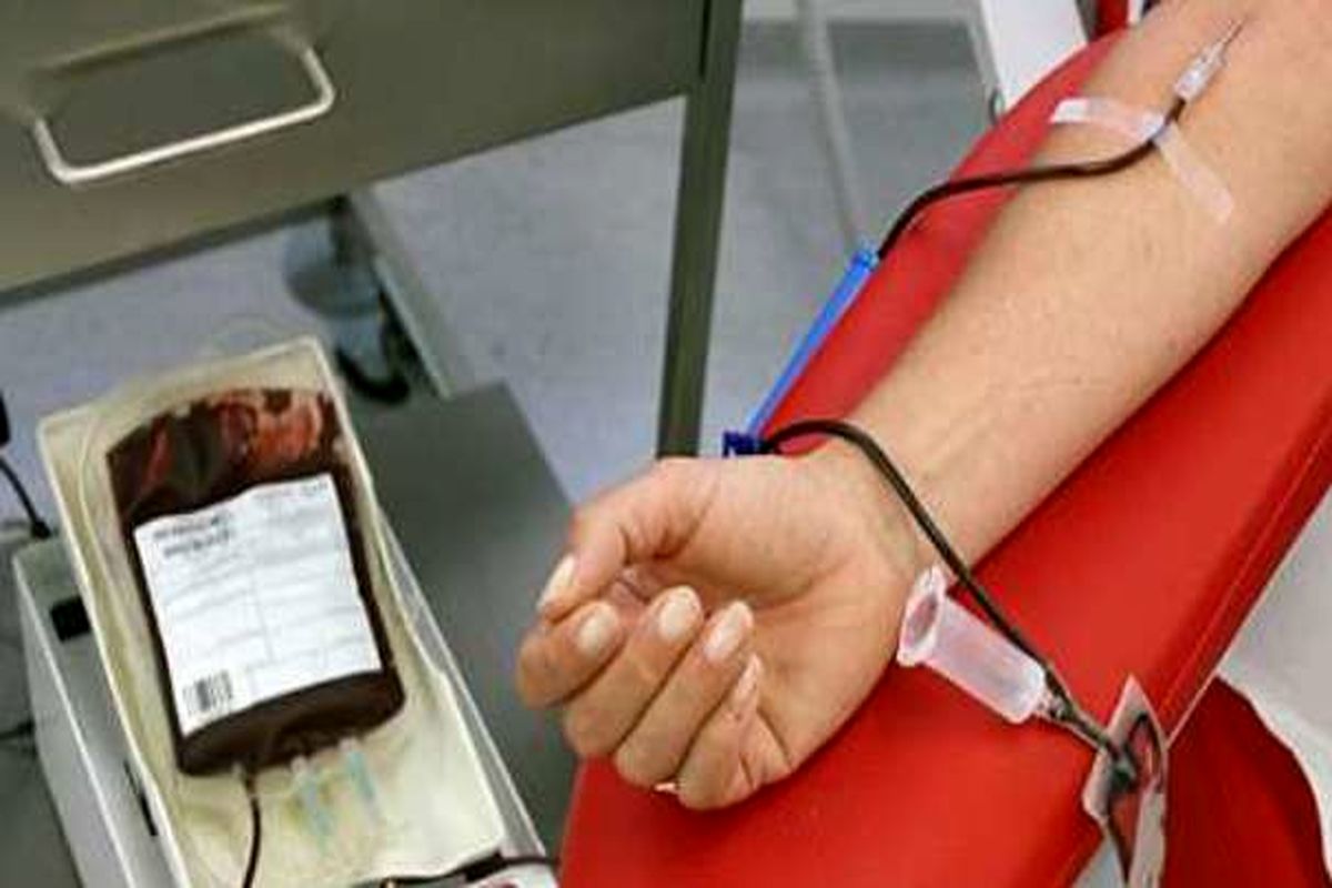 بیش از ۲ هزار واحد خون هدیه خیران گیلانی به زلزله زدگان