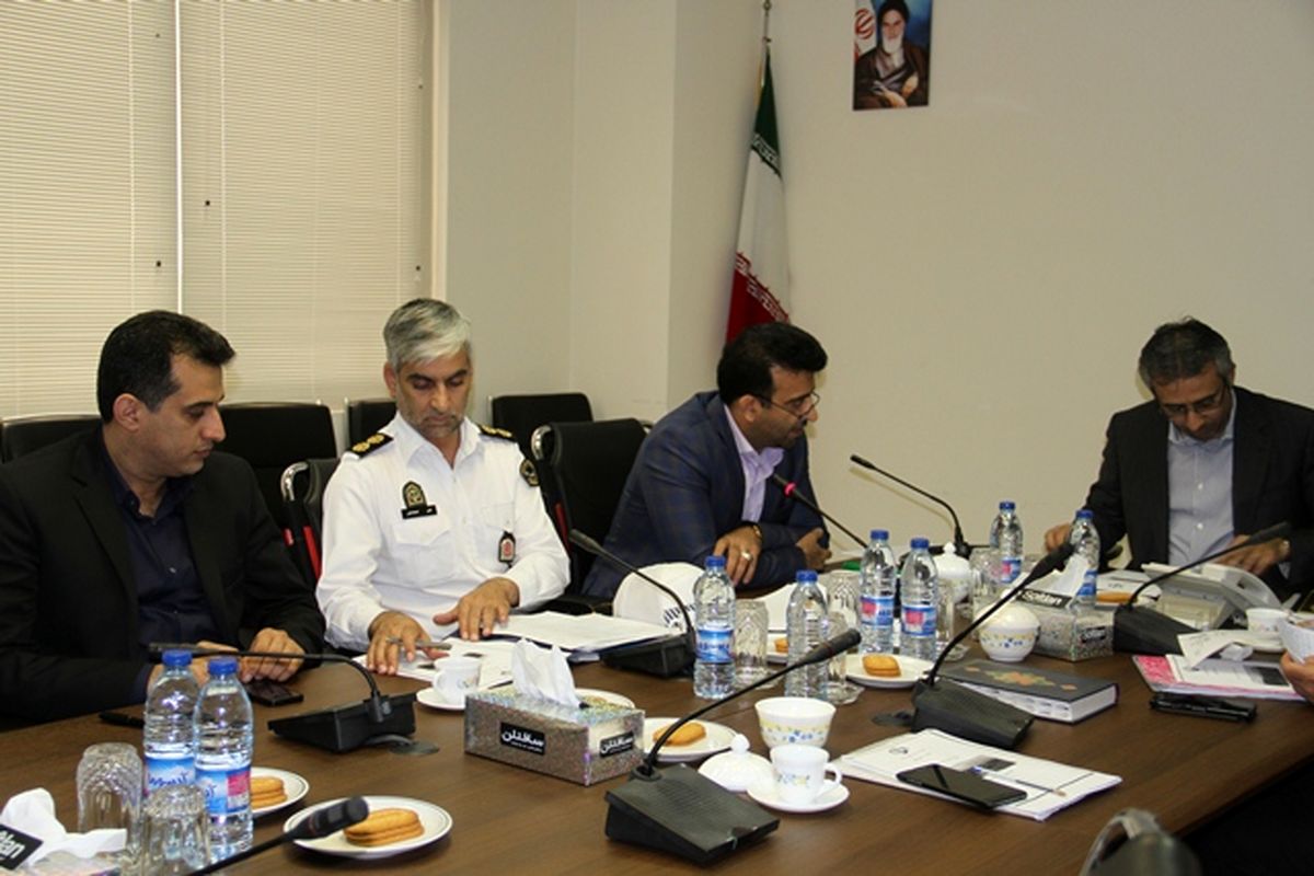 برگزاری  اولین نشست کمیسیون ایمنی راههای استان