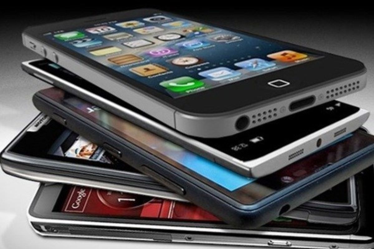 افزایش واردات گوشی همراه از مبادی رسمی