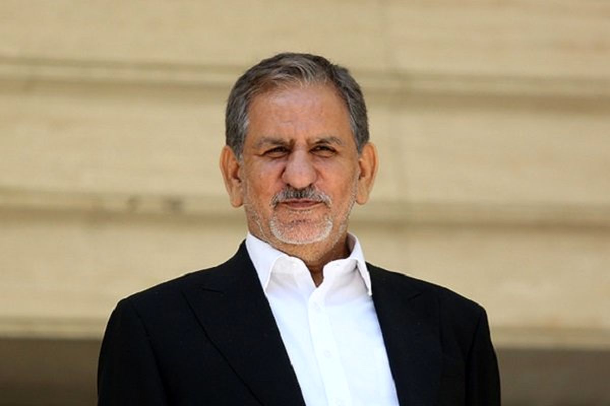 حضور جهانگیری در محل برگزاری شانزدهمین اجلاس شورای نخست وزیران سازمان همکاری شانگهای