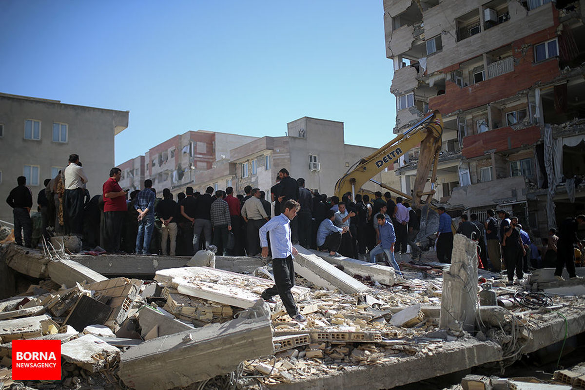 آخرین آمار کشته های زلزله کرمانشاه = ۵۶۹ نفر