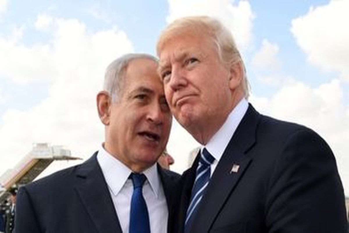 اولین واکنش نتانیاهو به شناسایی قدس به عنوان پایتخت اسراییل از سوی آمریکا