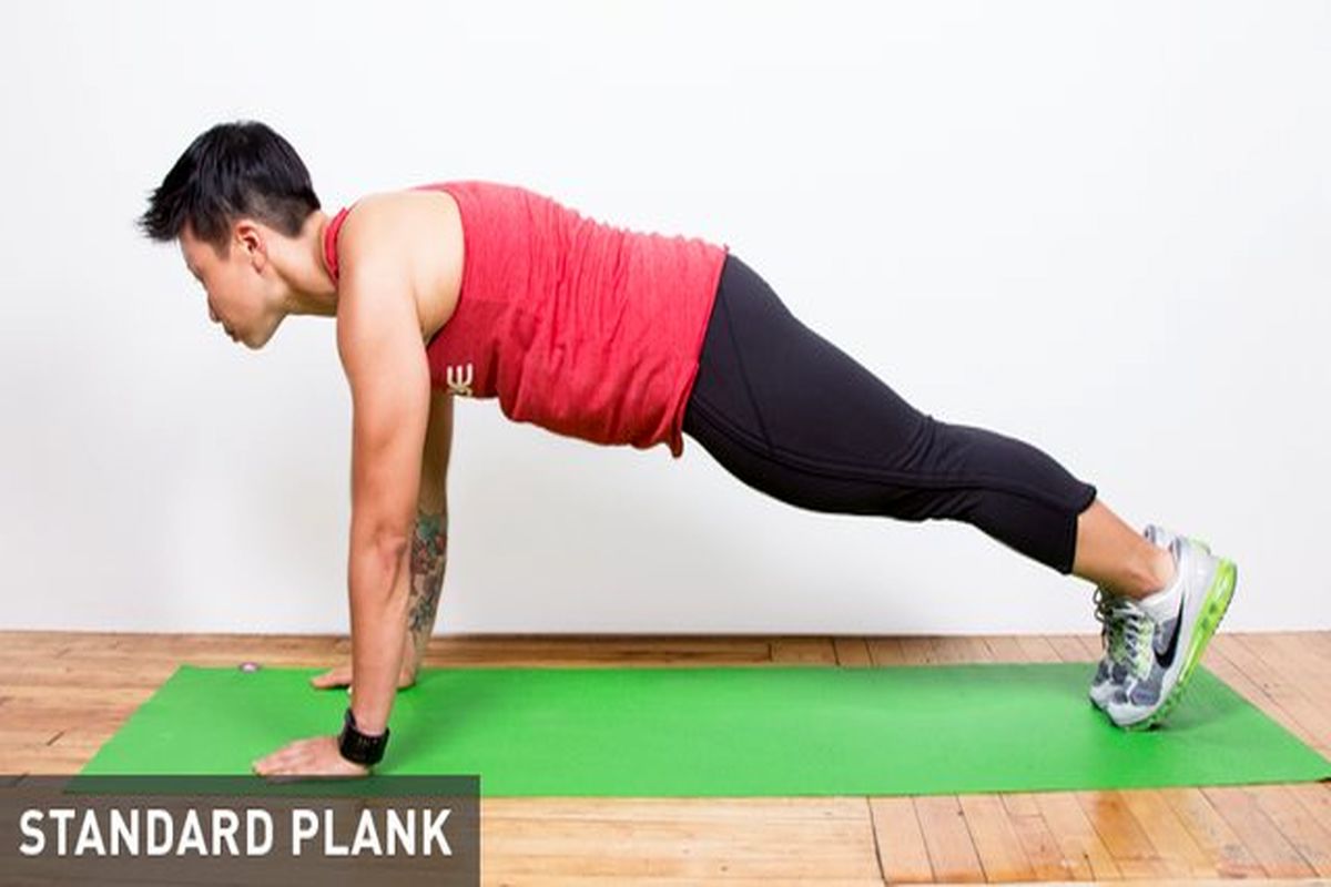 پلانک، مناسب‌ترین حرکت برای شکل‌گیری عضلات شکم