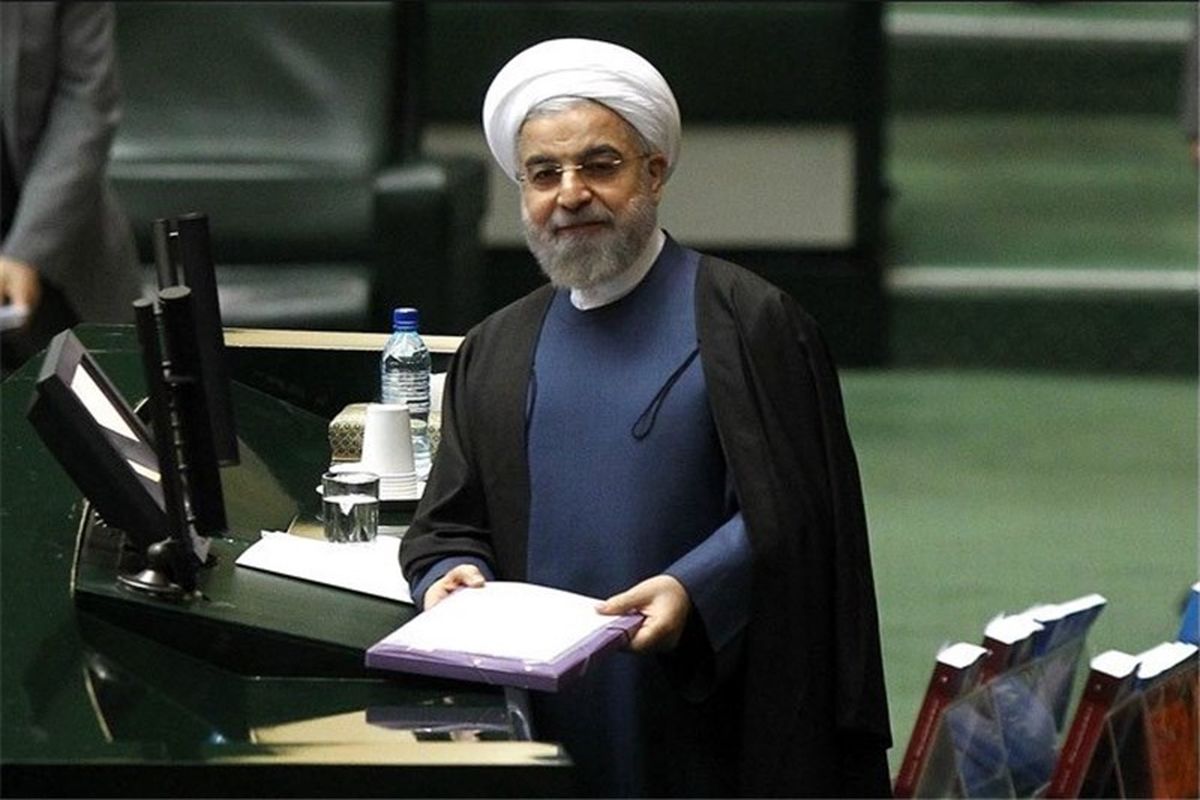 روحانی یک‌شنبه به مجلس می‌رود