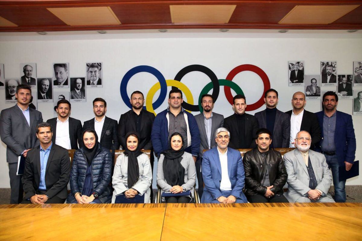 ۶ نماینده ورزشکاران برای حضور در مجمع انتخابی کمیته ملی المپیک معرفی شد