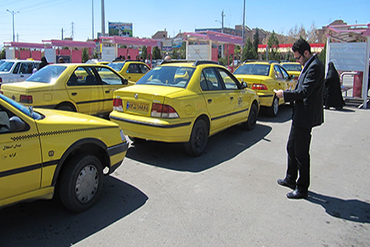 هفت هزار تاکسی فرسوده در انتظار نوسازی