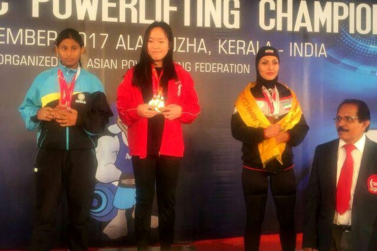 بازگشت مدال آور کلاردشتی به زادگاهش