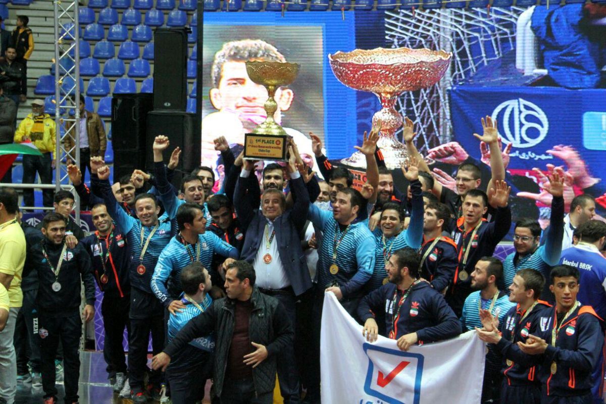 نماینده اصفهان قهرمان مسابقات کشتی فرنگی جام باشگاه های جهان
