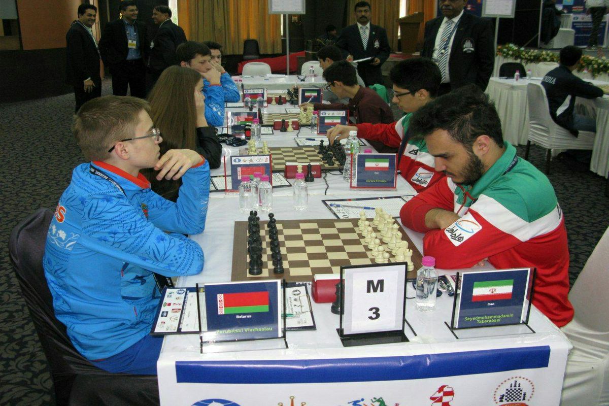 شطرنج‌بازان ایران بر سکوی سوم قرار گرفتند