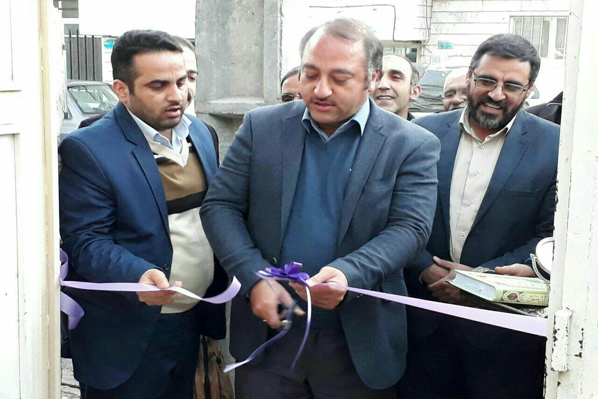 دفتر نمایندگی حزب اسلامی کار در اقبالیه افتتاح شد