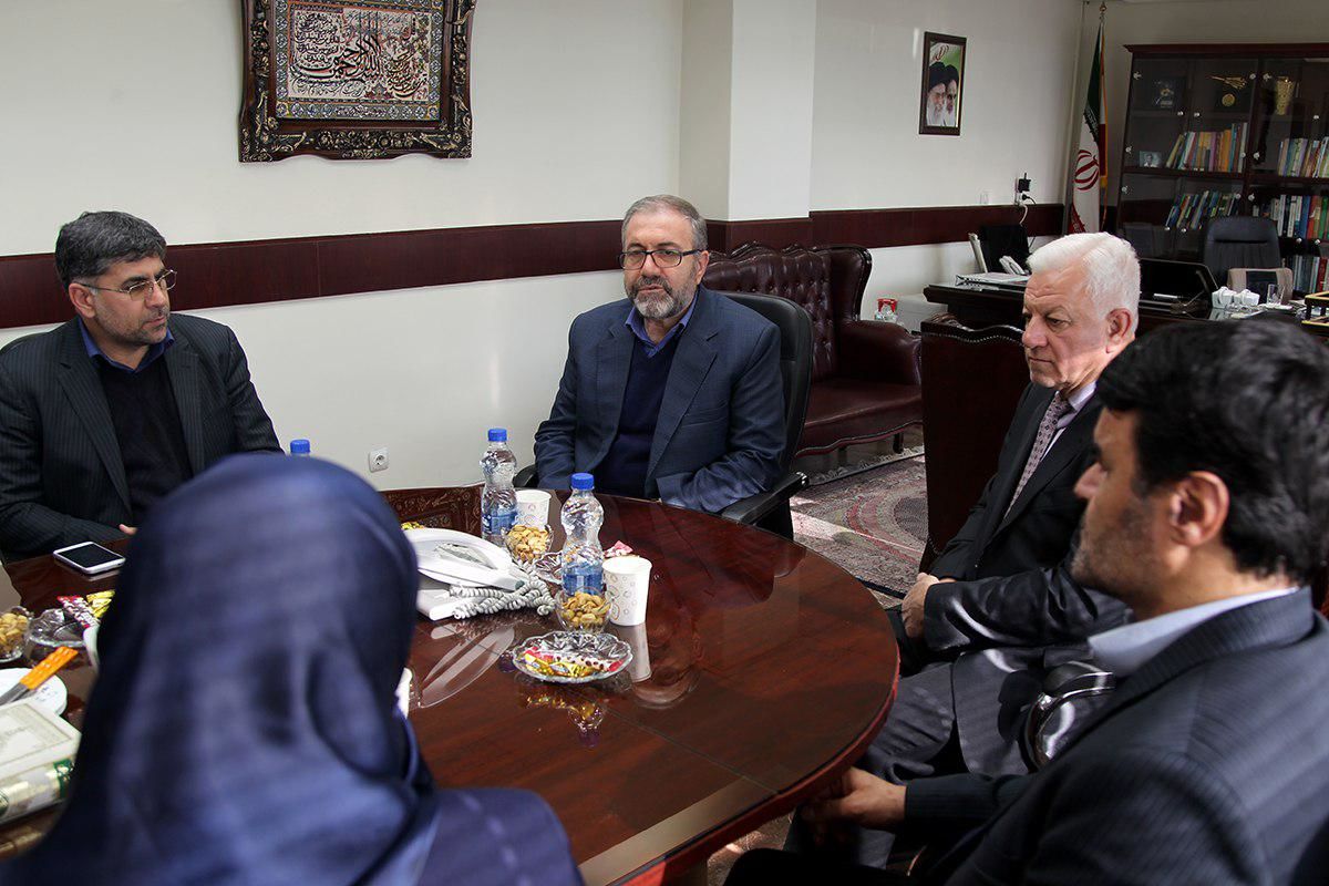 دیدار سفیر عراق در تهران با معاون امنیتی و انتظامی وزیر کشور