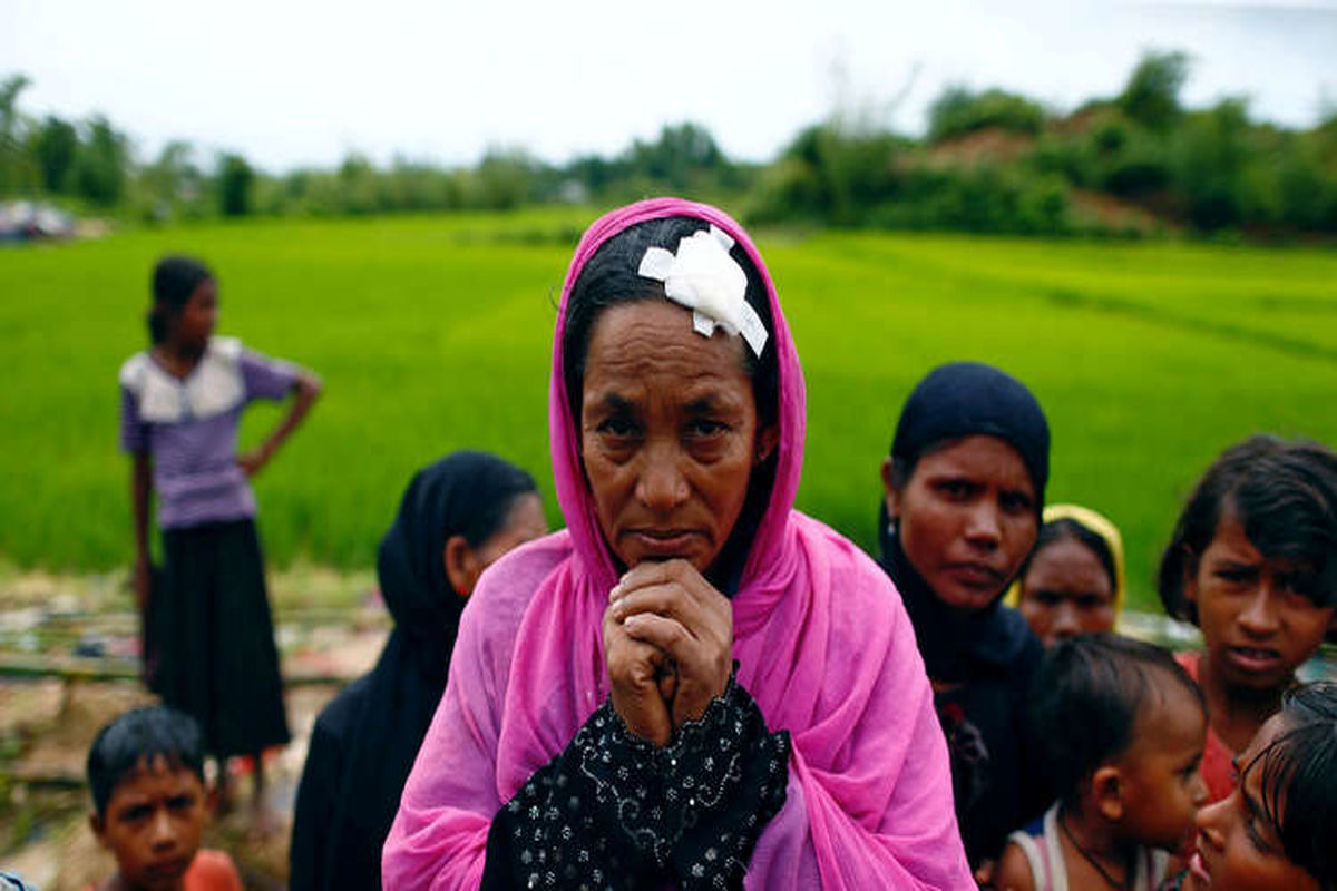 ۱۵۷۱ روهینگیایی به بیماری های باکتریایی مبتلا شدند