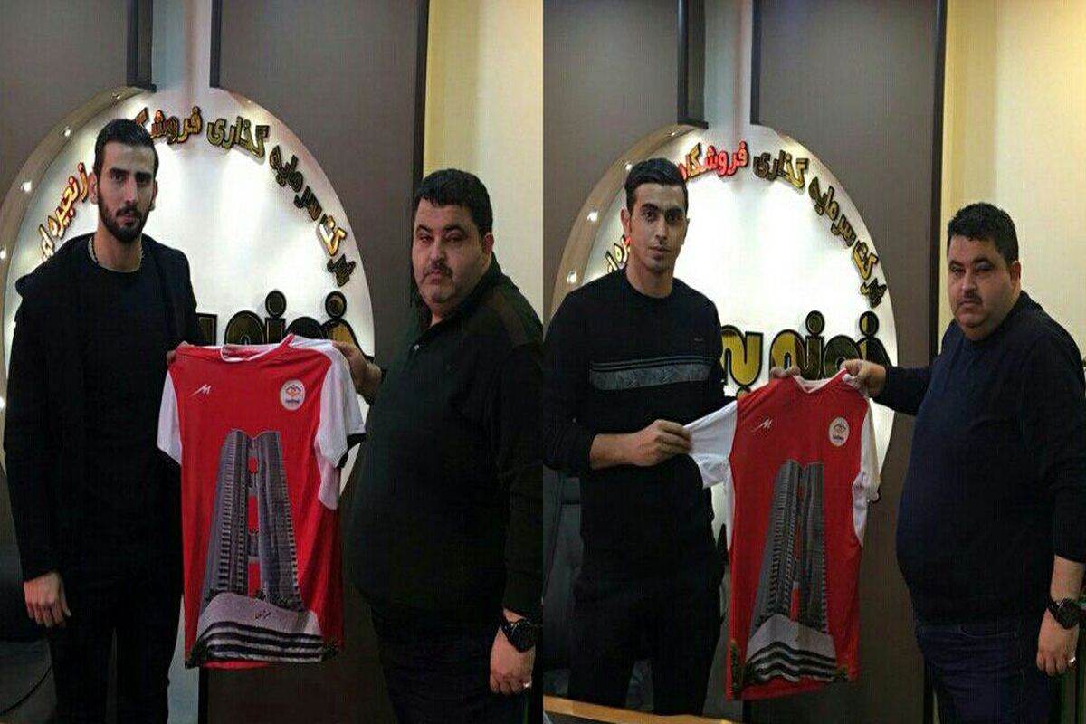حاج محمدی و بابا محمدی به تیم خونه به خونه مازندران پیوستند