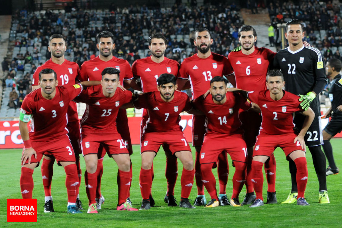 رتبه تیم ملی ایران در جهان تغییر نکرد