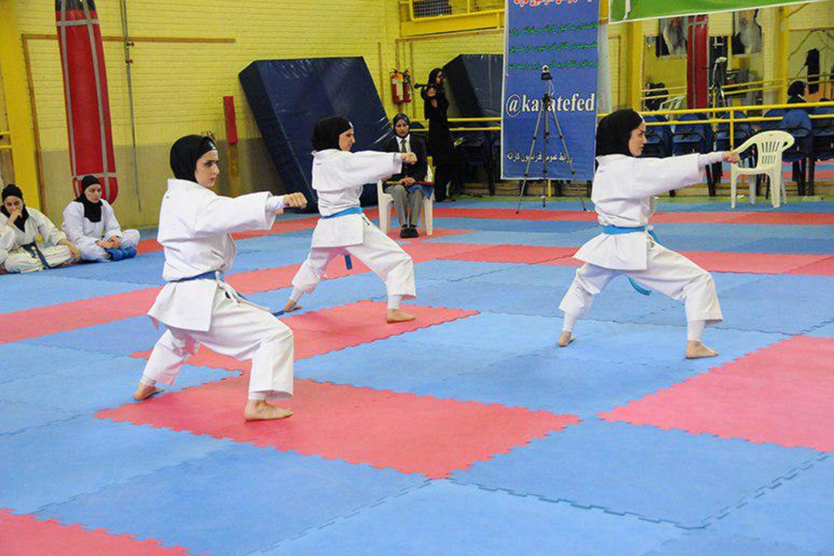 هفته دوم سوپر لیگ کاراته بانوان برگزار می‌شود