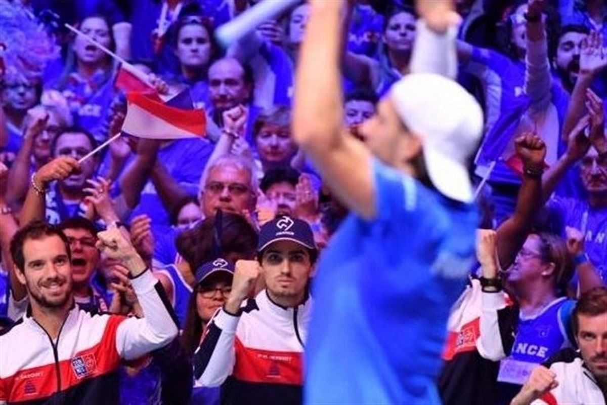 فرانسه قهرمان معتبرترین مسابقات تنیس جهان شد