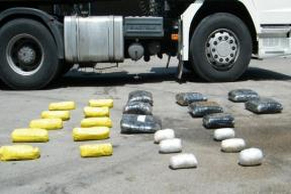 ناکامی قاچاقچیان در انتقال ۱۳۶ کیلو گرم تریاک