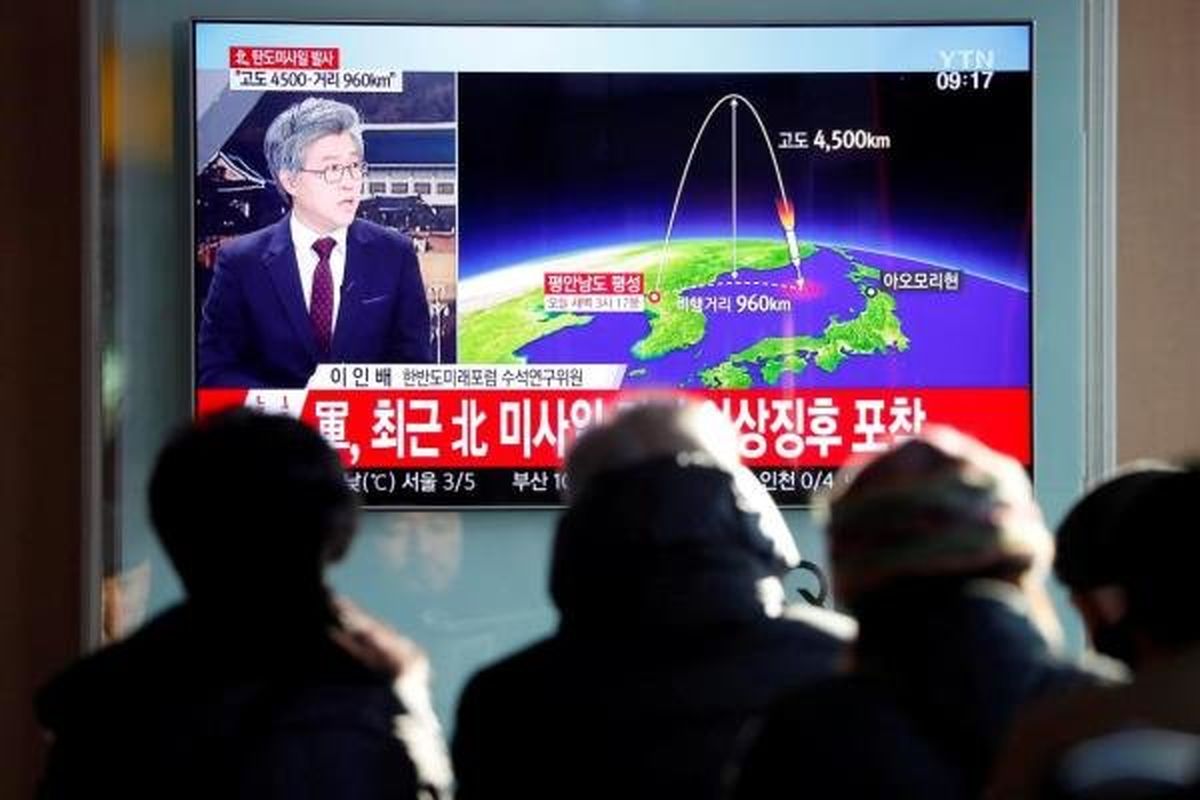 کره شمالی: موشک جدیدمان تمام آمریکا را پوشش می‎دهد