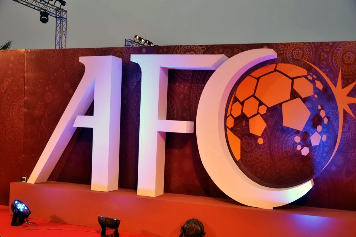پیام توییتری AFC درباره جایزه فدراسیون فوتبال در برترین‌های ۲۰۱۷ آسیا