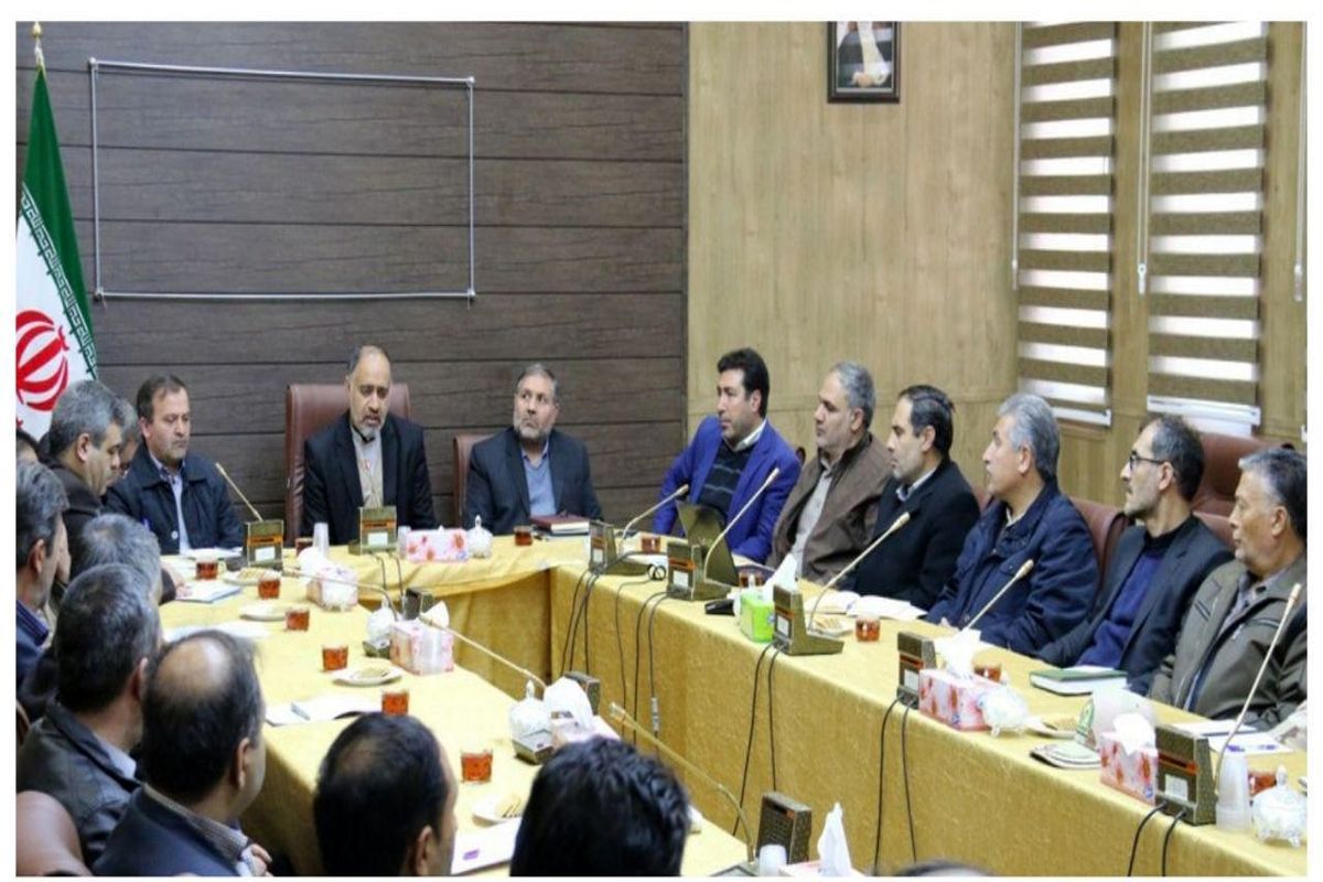 جلسه مشترک شورای هماهنگی مدیریت بحران و پدافند غیرعامل شهرستان خوی با حضور مسئولان استانی