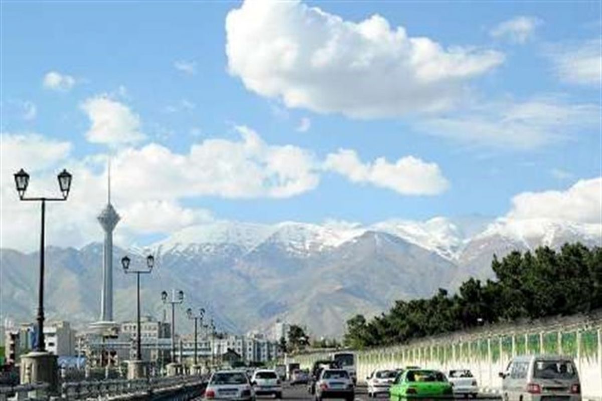 تهران ۶ درجه خنک می شود