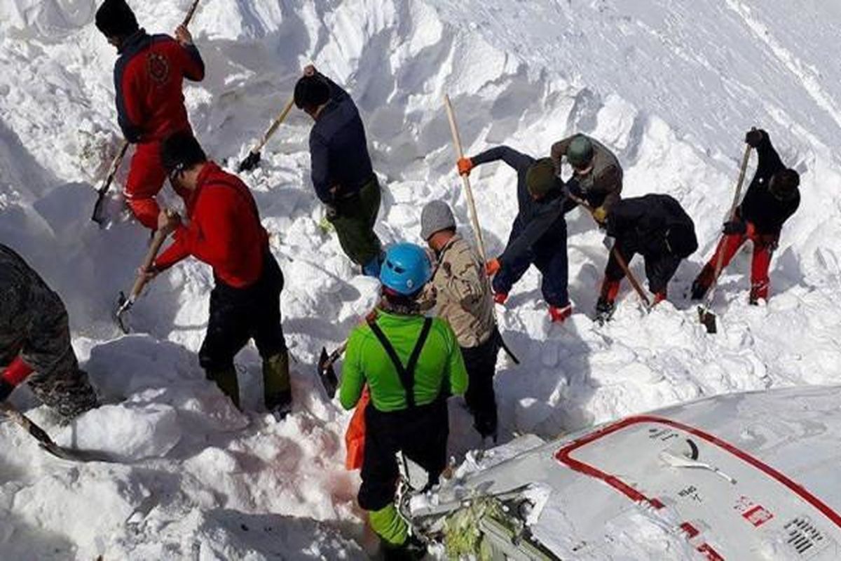 کامل‌ترین جسد سقوط هواپیما در ارتفاعات دنا پیدا شد