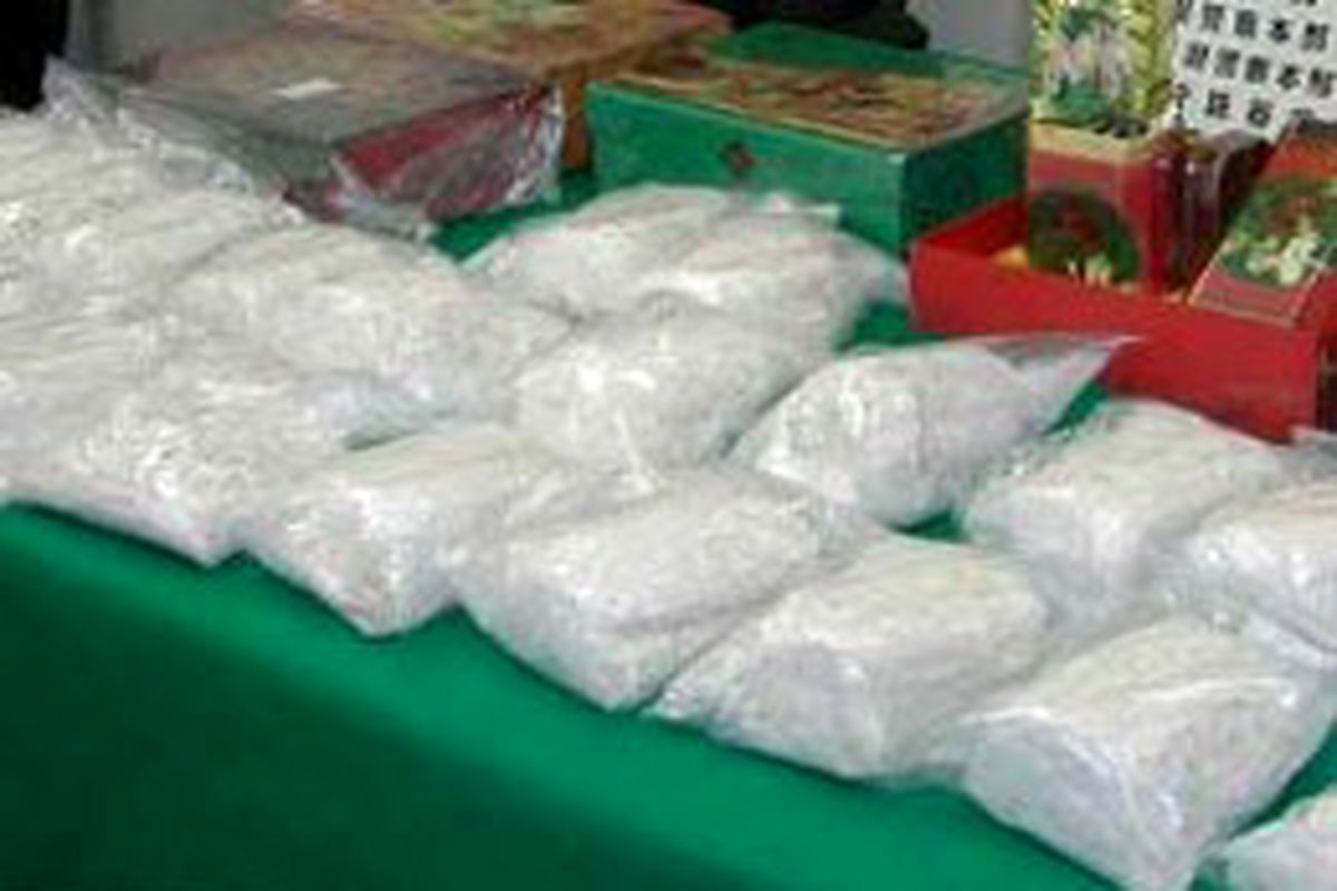 کشف ۹۸ کیلو مواد مخدر در فارس