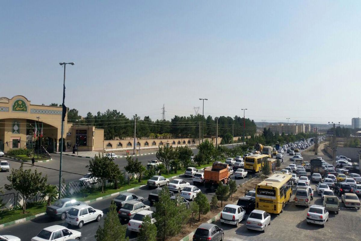 ترافیک نیمه سنگین در مسیرهای ورودی به تهران