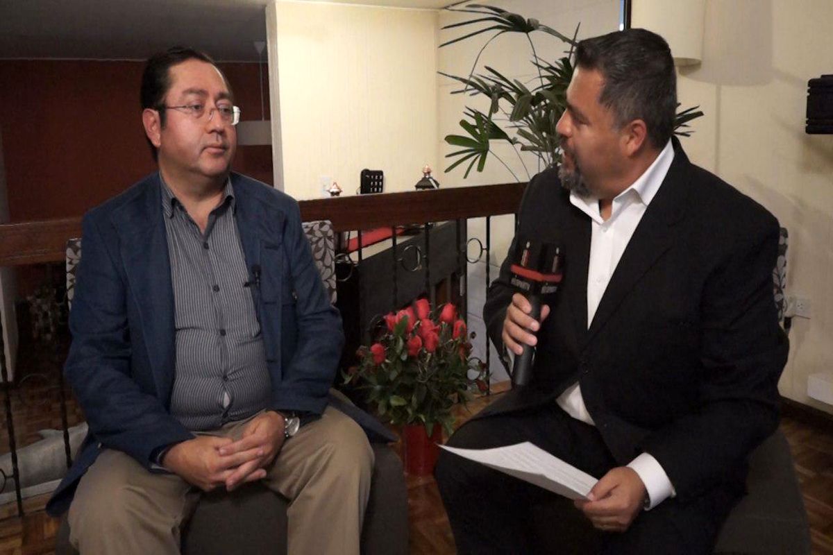 وزیر مستعفی اقتصاد اکوادور پای میز گفت و گوی هیسپان