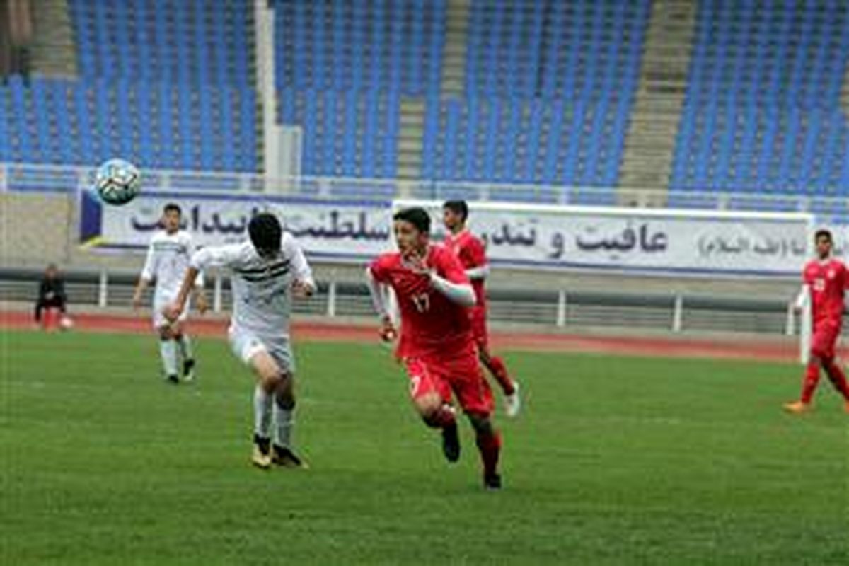 پیروزی هفت بر صفر تیم ملی نوجوانان در مشهد