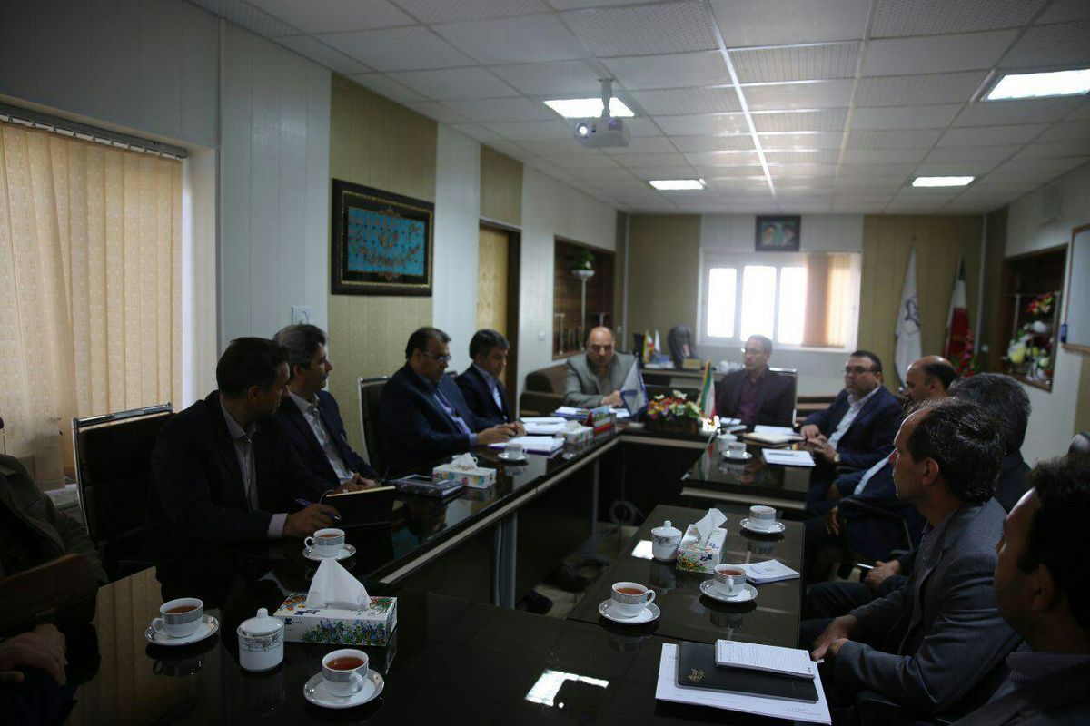 برگزاری نشست مشترک مدیرکل بیمه سلامت استان خراسان شمالی با رئیس دانشکده علوم پزشکی اسفراین