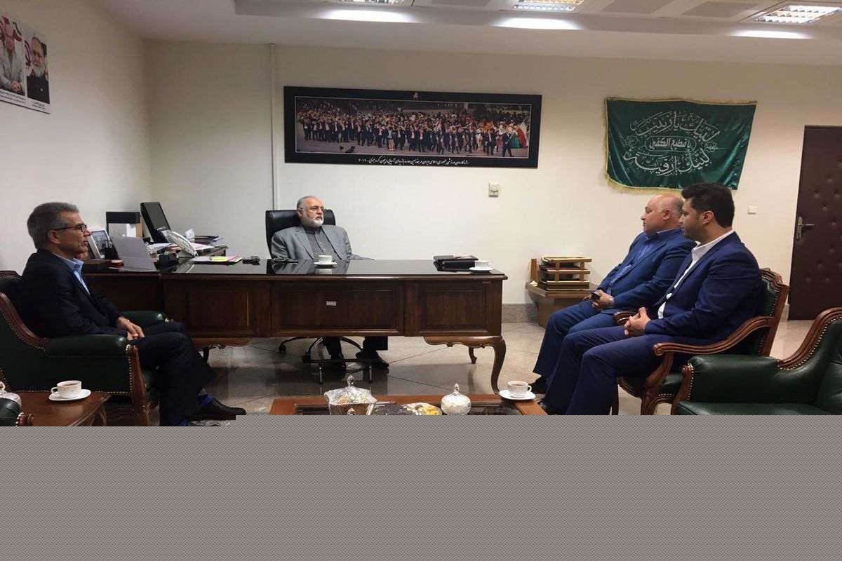 جلسه مشترک رییس فدراسیون اسکیت با دبیرکل کمیته ملی المپیک برگزار شد