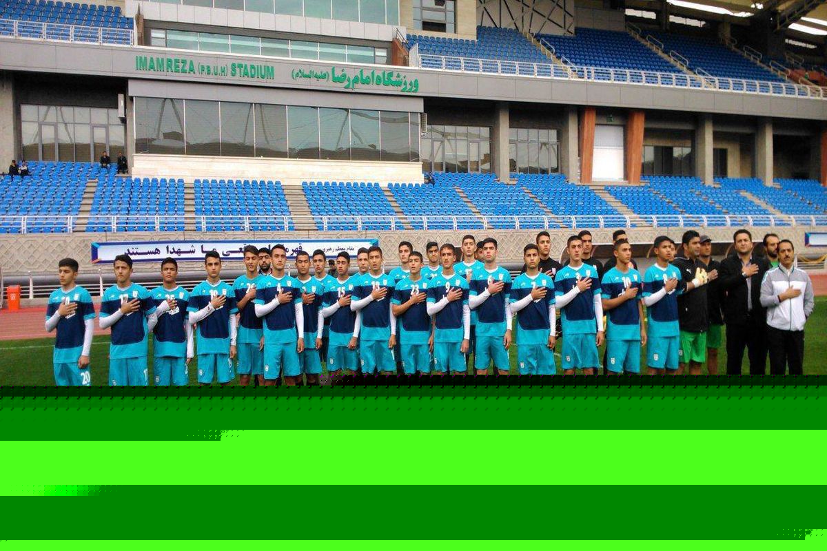 شاگردان چمنی با ۲گل به پیروزی دست یافتند