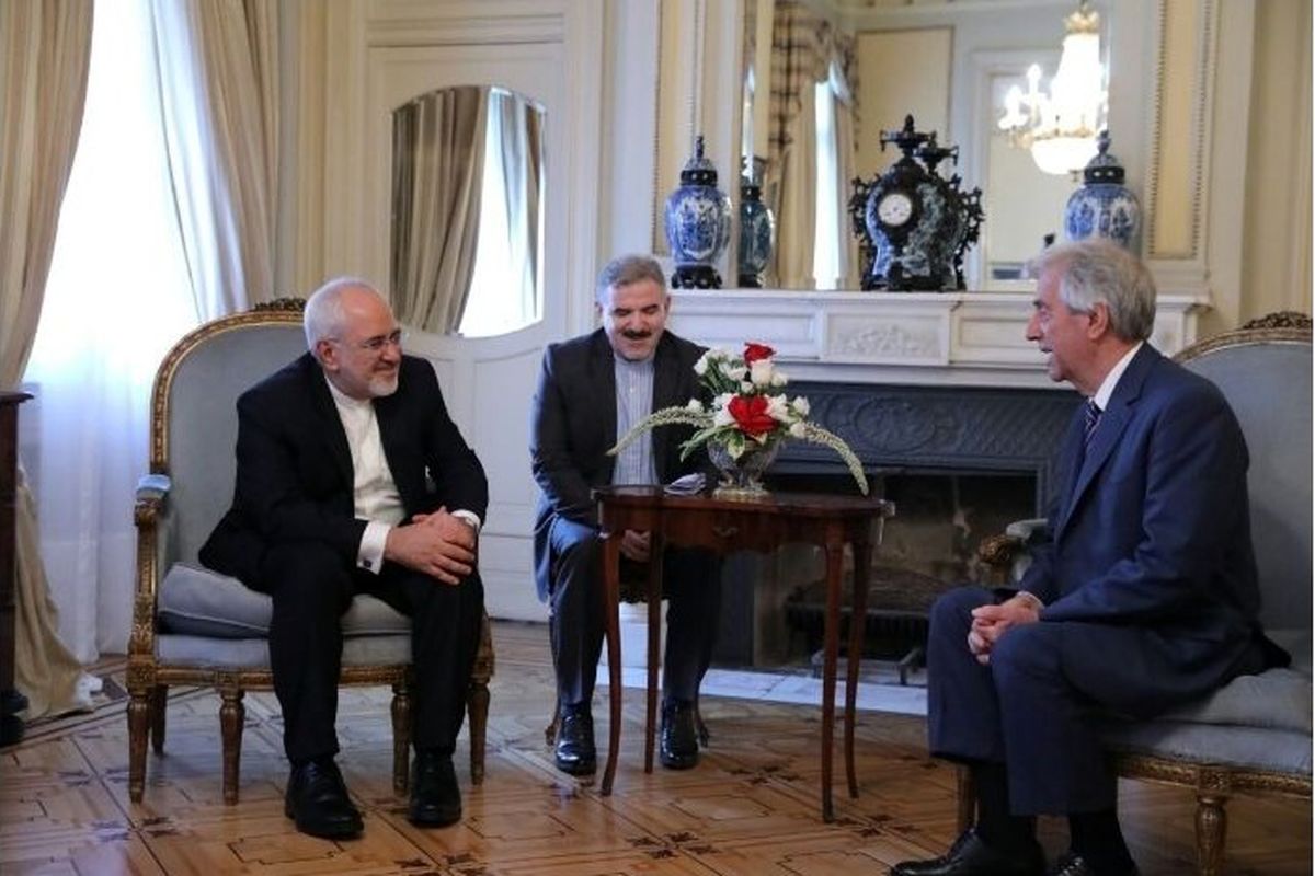 توسعه روابط ایران و اروگوئه مورد تاکید قرار گرفت