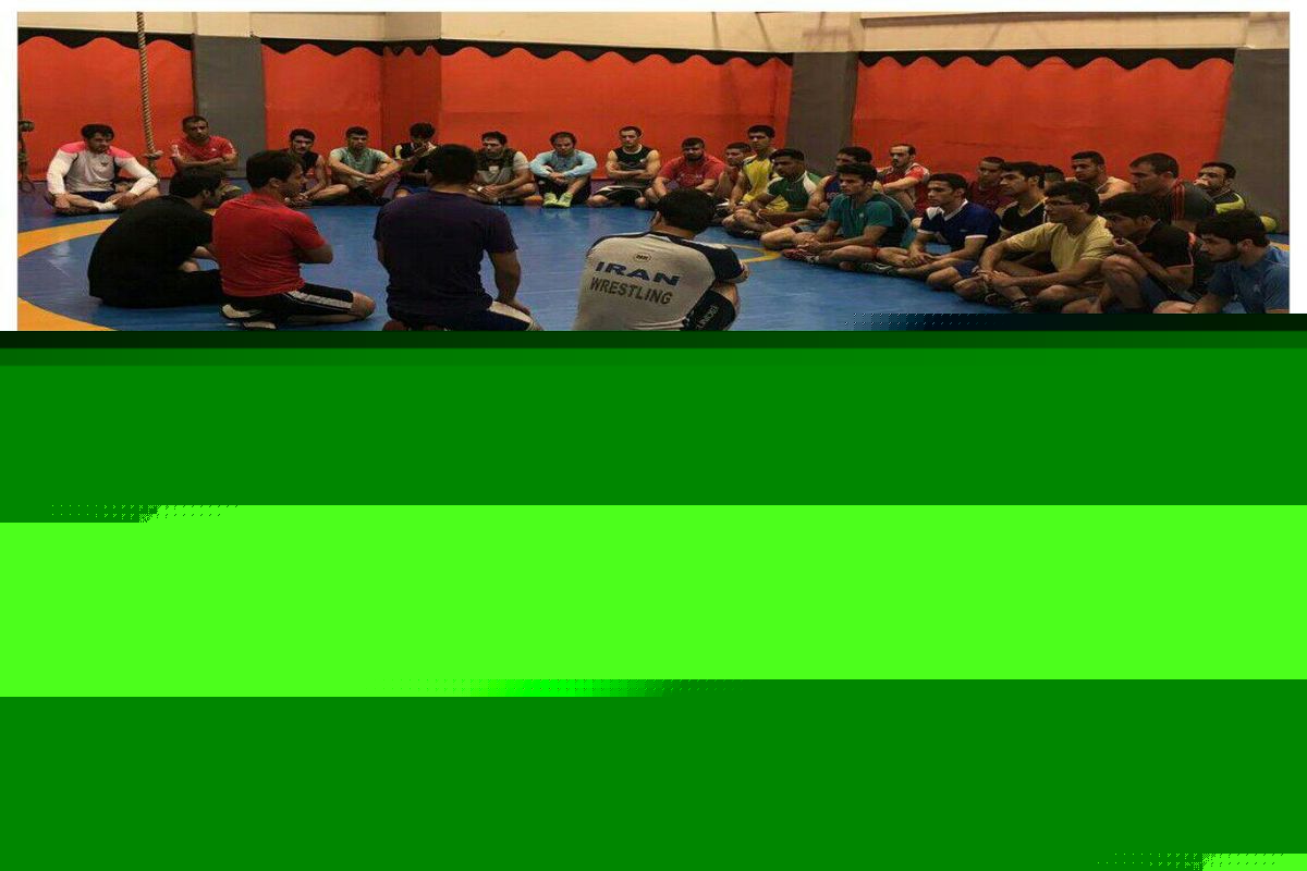 حضور ۹ فرنگی کارکم شنوای کوهدشتی در اردوی  تیم ملی