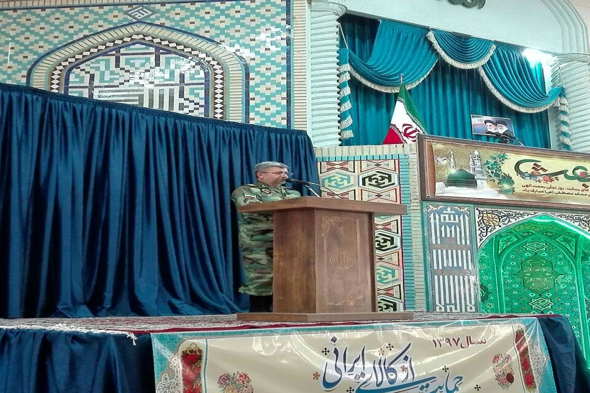 ارتش آمادگی مقابله قاطع با هر گونه ماجراجویی را دارد