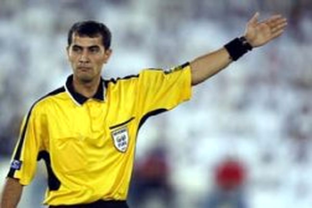 ایرماتوف داور دیدار استقلال و الهلال شد