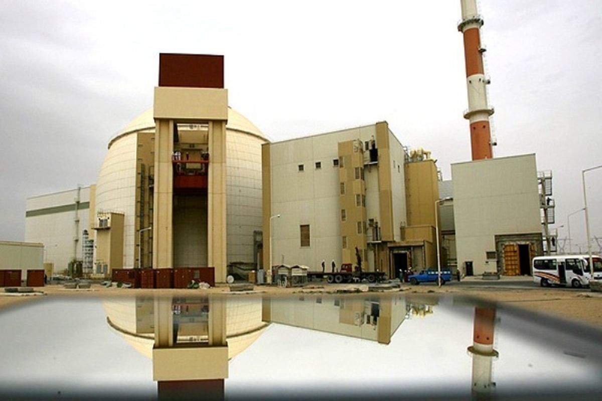 رکورد زنی نیروگاه اتمی استان در تولید برق